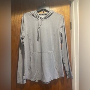 RBX performance Gray Long Sleeve Hoodie